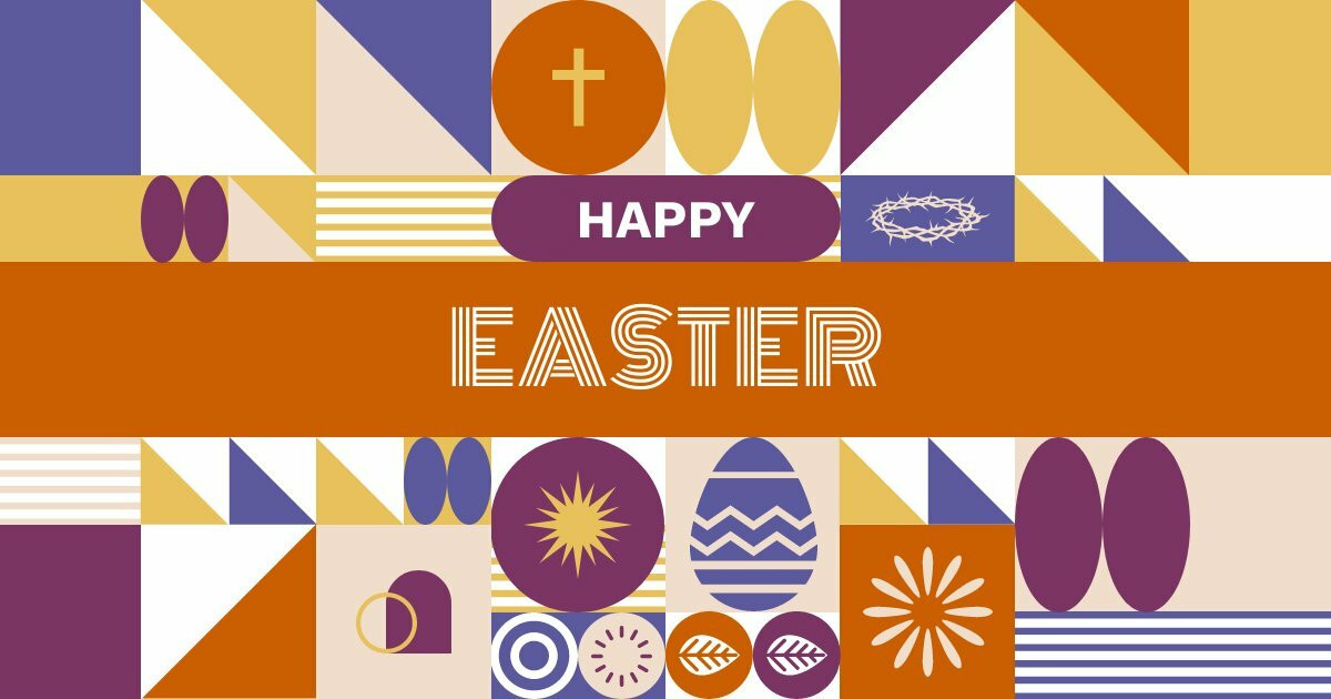 Happy Easter Day Facebook Post