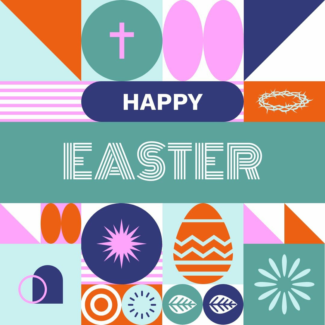 Happy Easter Day Instagram Post
