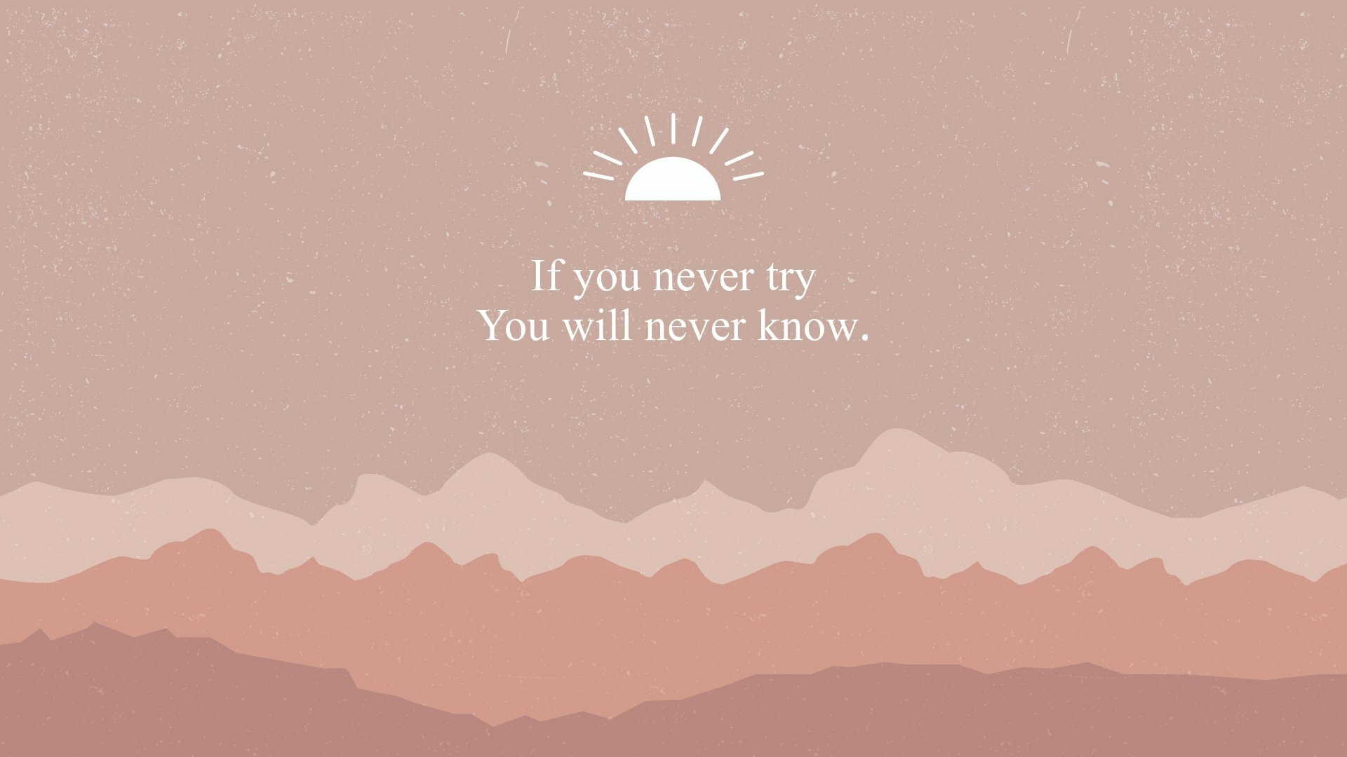 Desktop Motivational Quotes Wallpapers  Wallpaper Cave