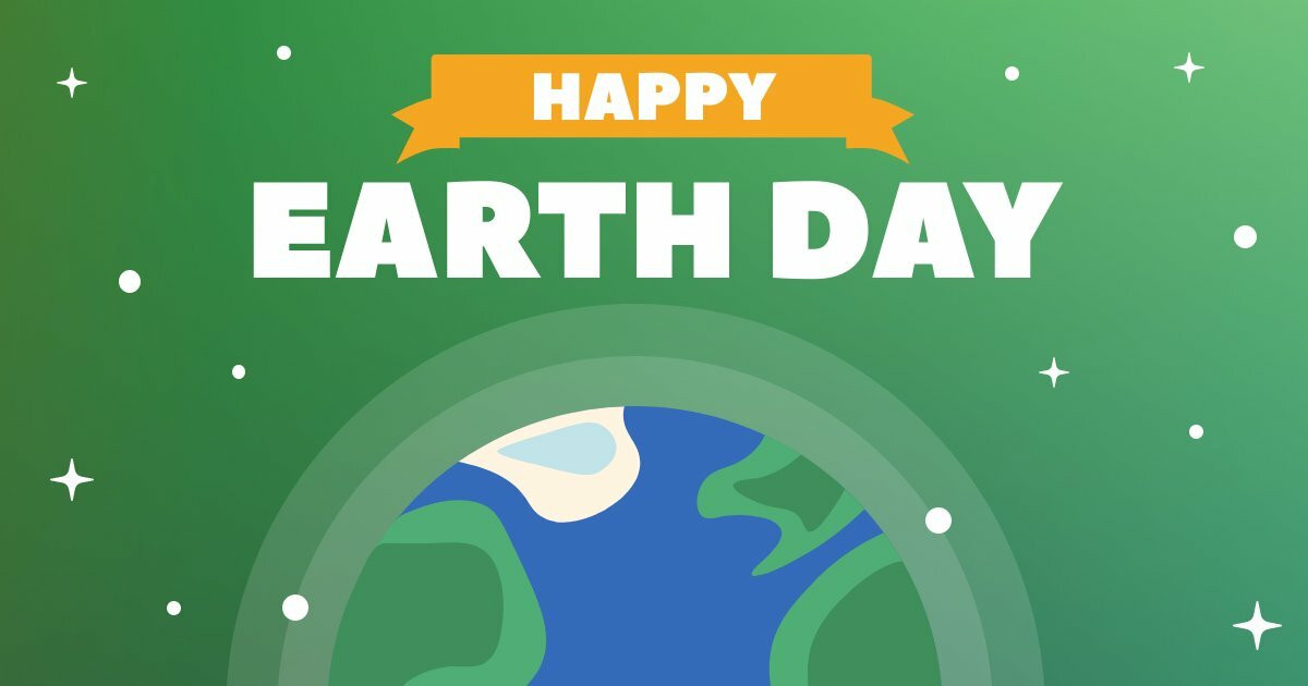 Happy Earth Day  Facebook Post