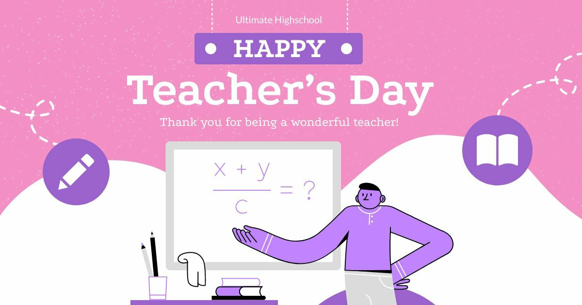 Teacher’s Day Facebook Post