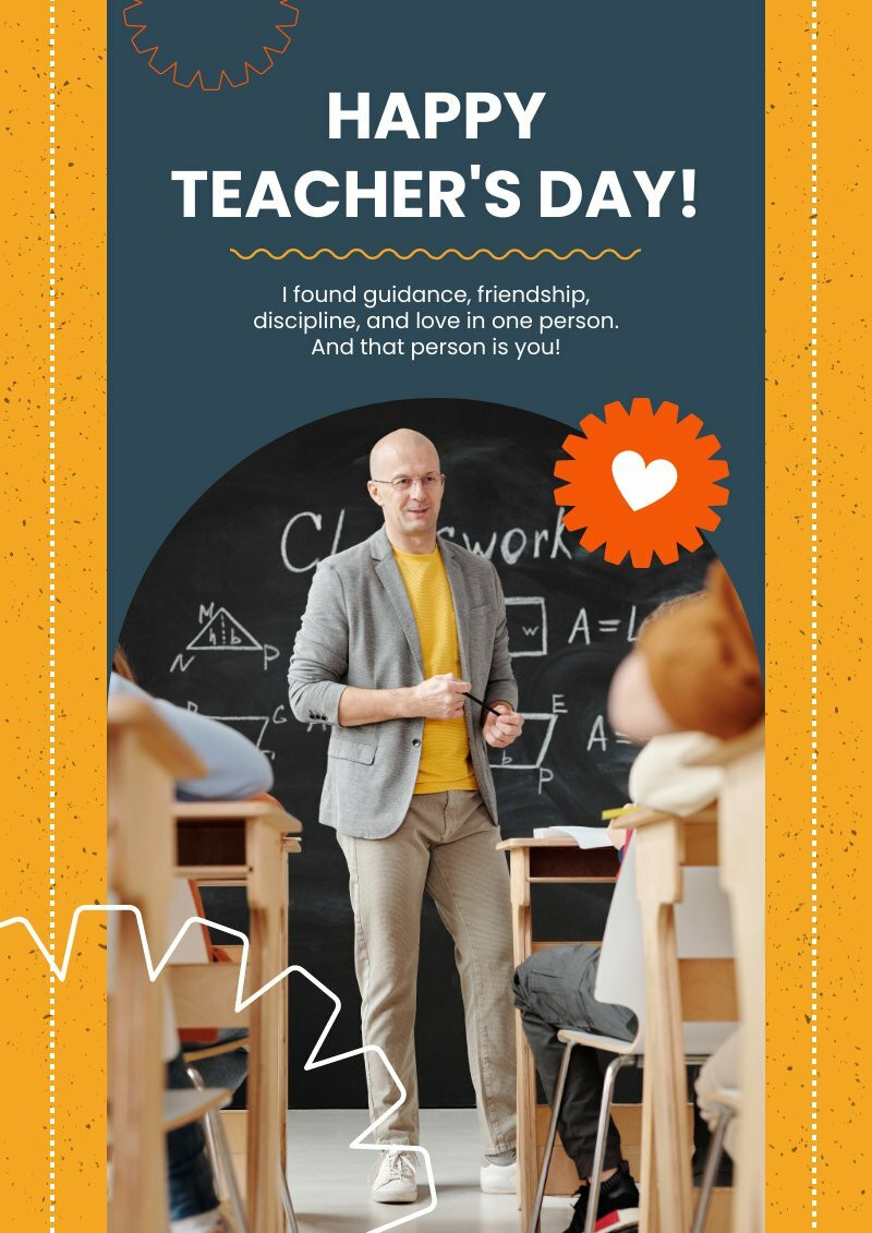Creative Happy Teacher’s Day