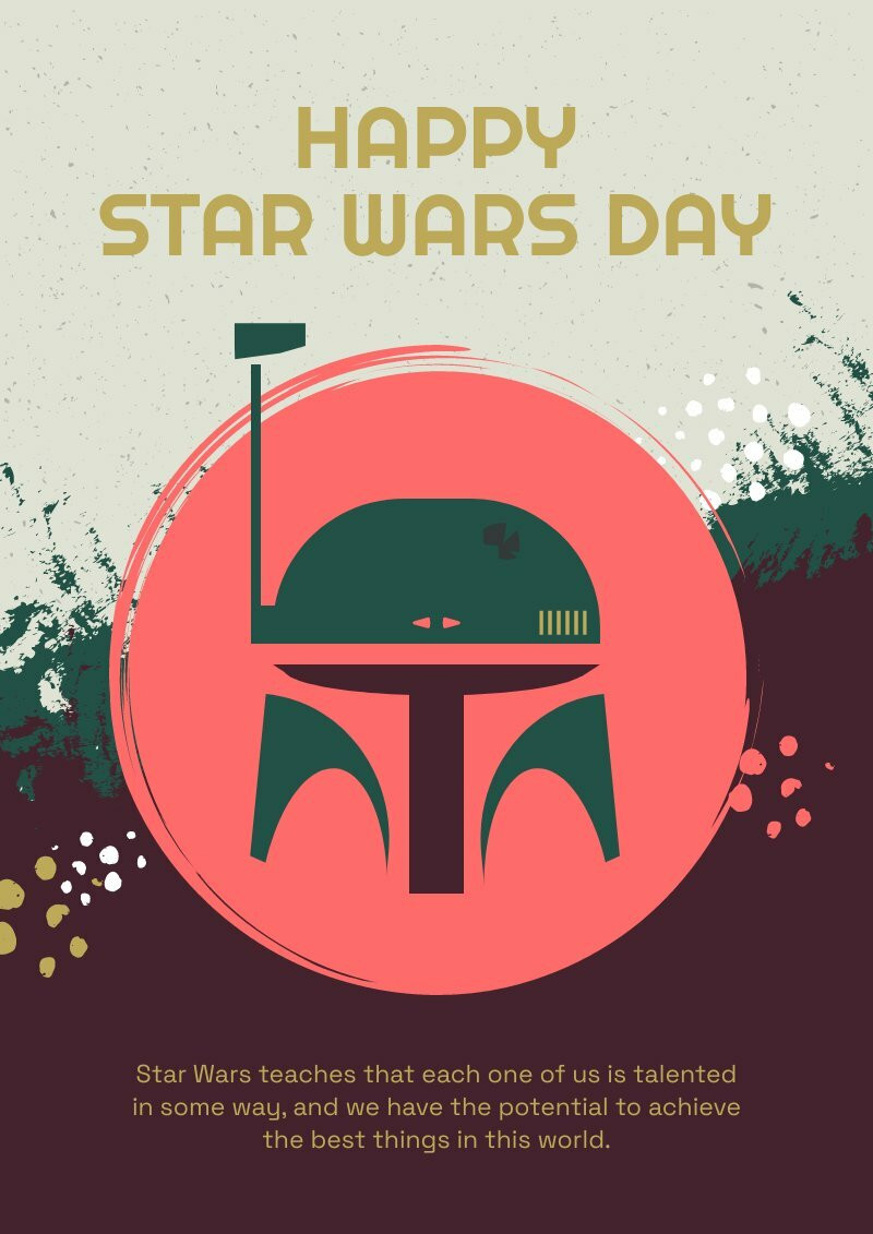 Star Wars Day Poster