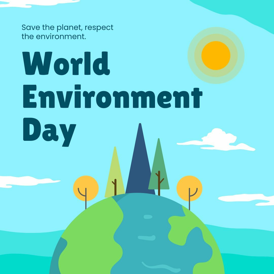 Environment Day Instagram Post