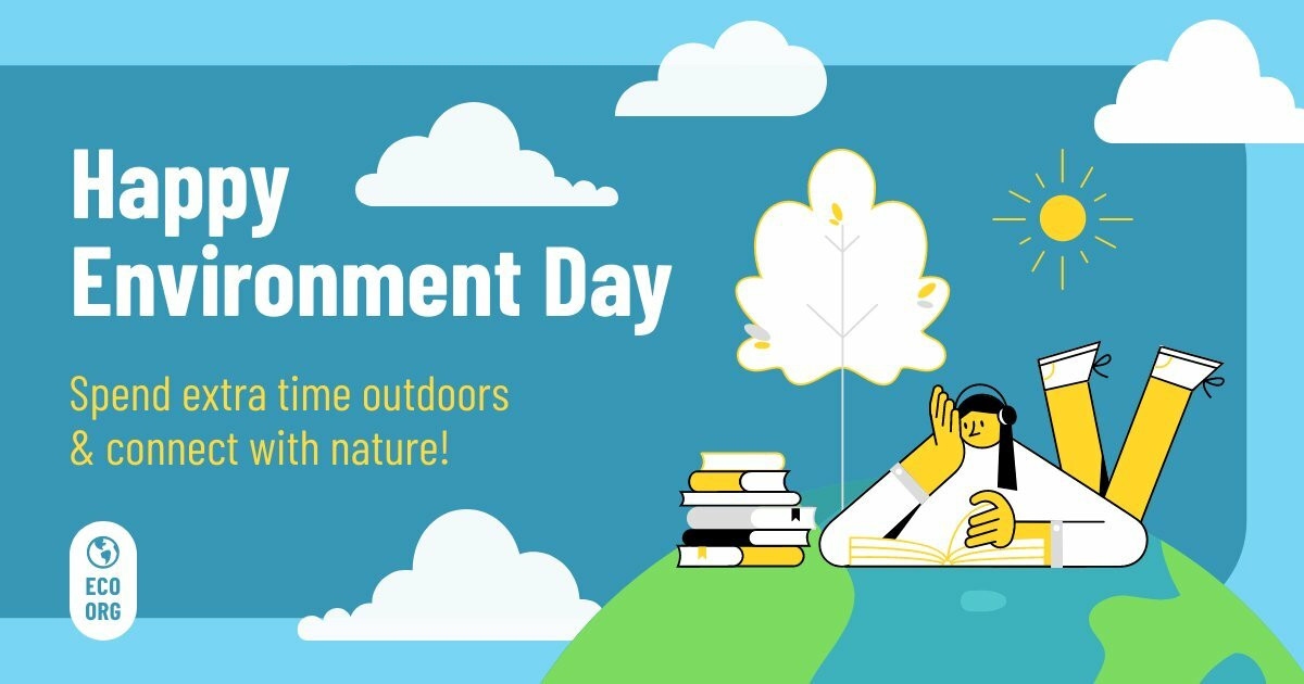 Happy Environment Day Facebook Post