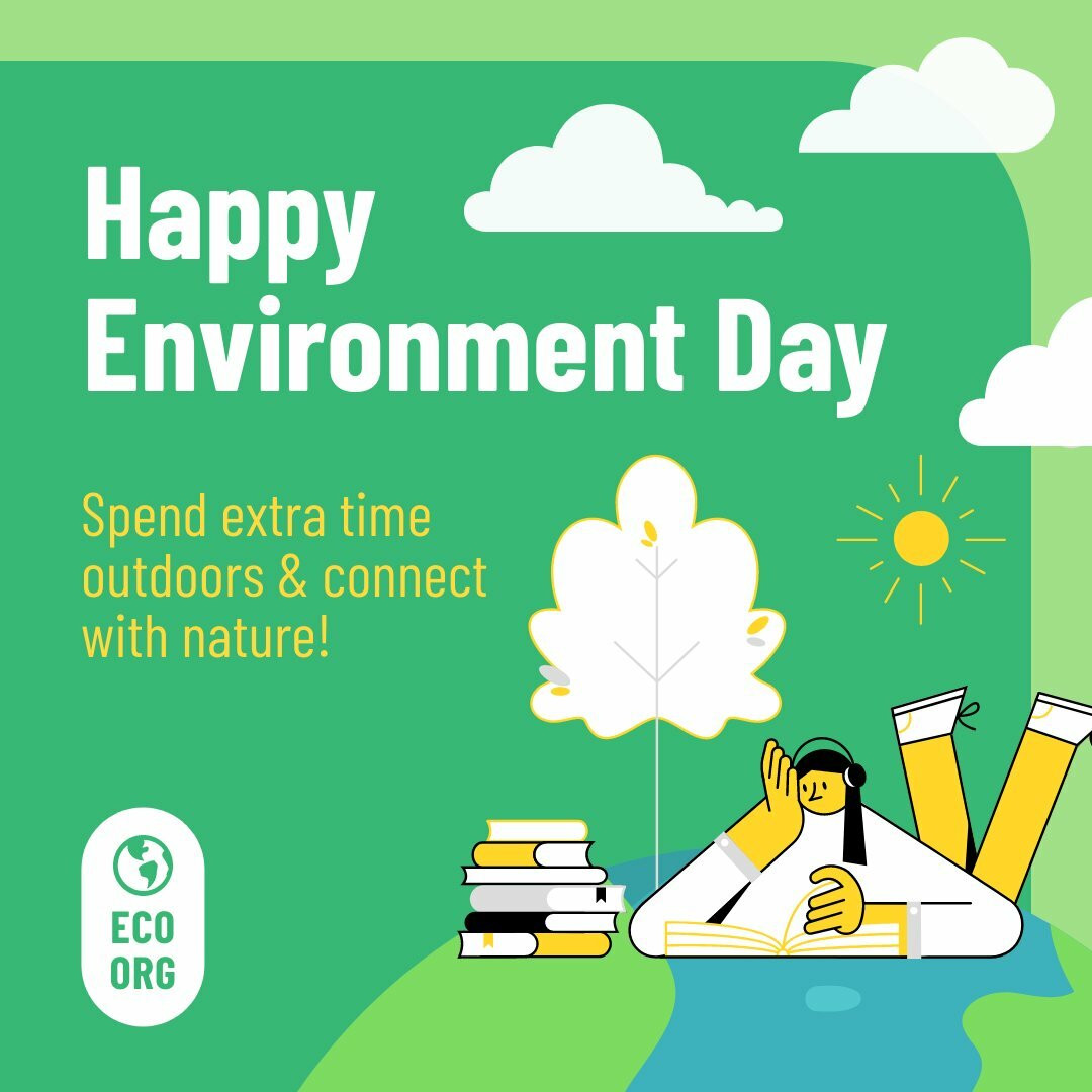 Happy Environment Day Instagram Post