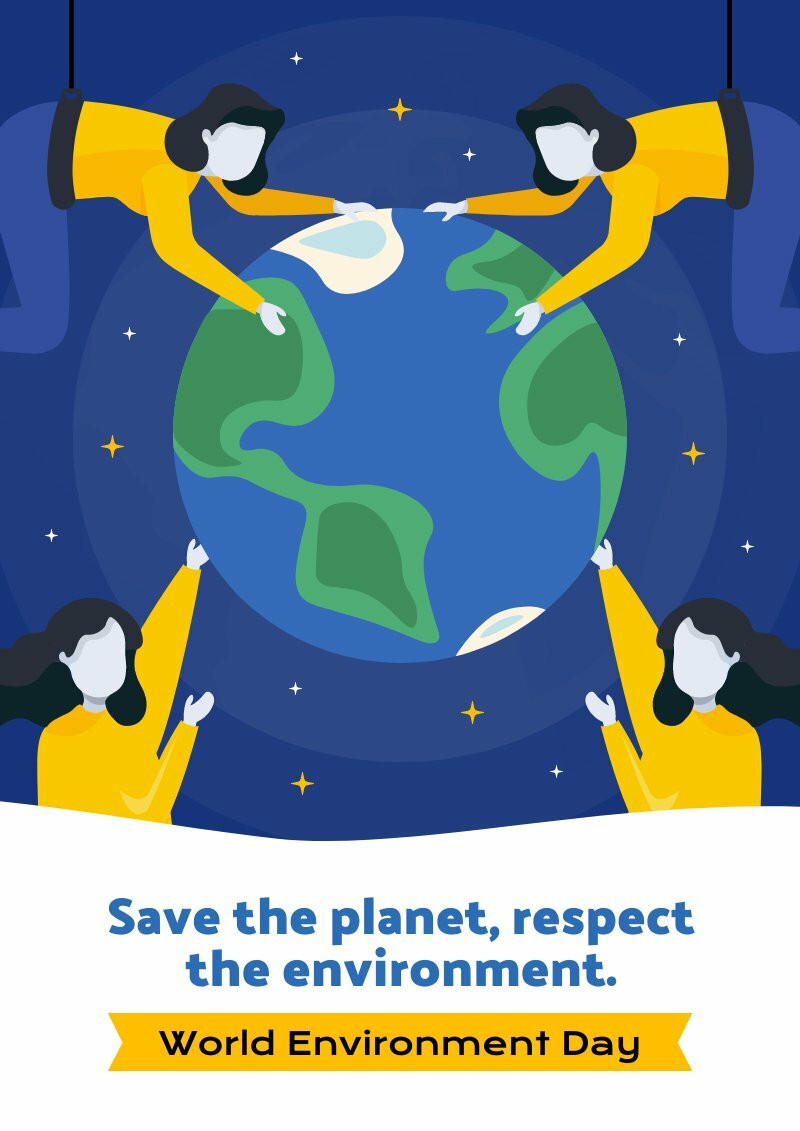 World Environment Day Poster Piktochart