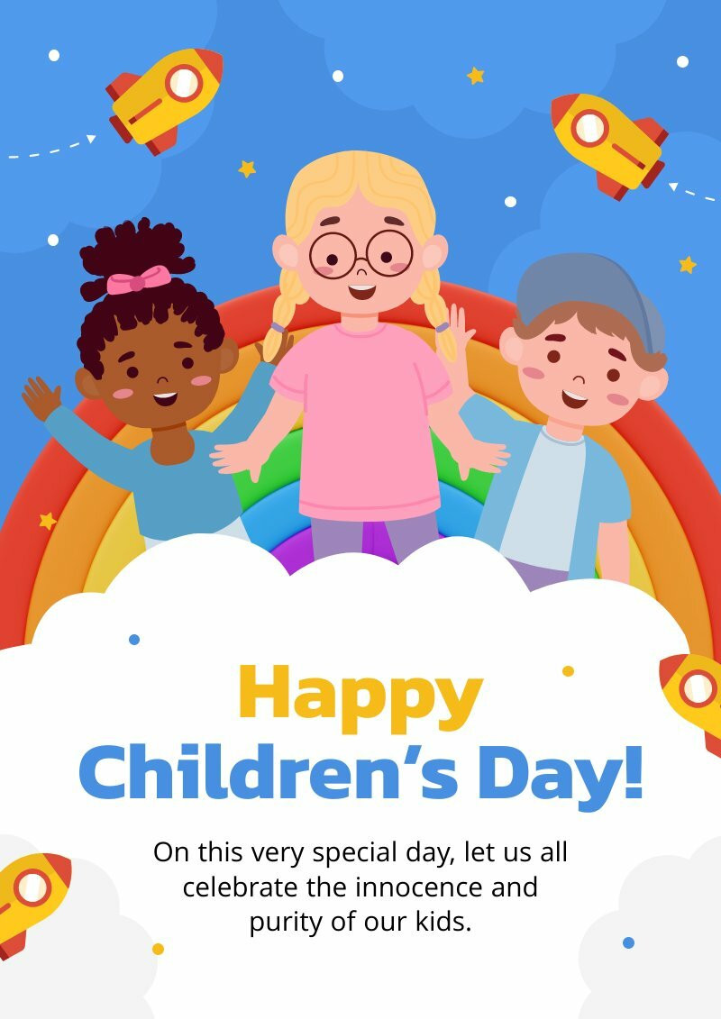 International Children’s Day Piktochart