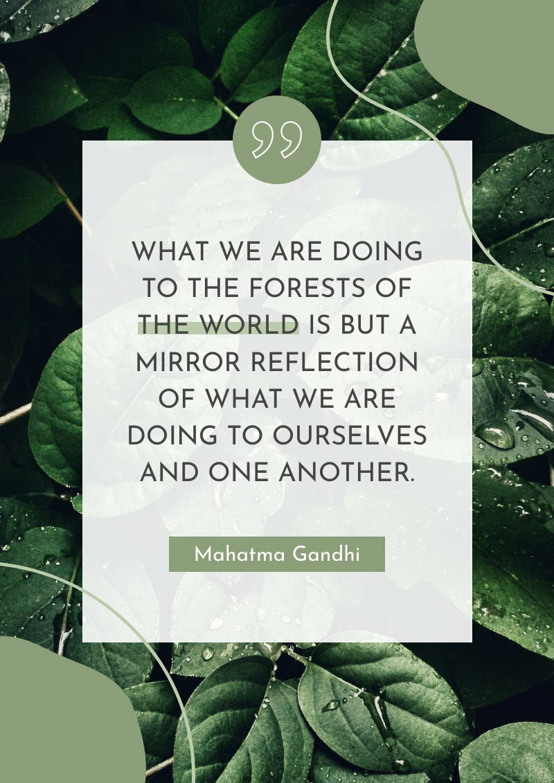 Inspirational World Environment Day Quotes Piktochart