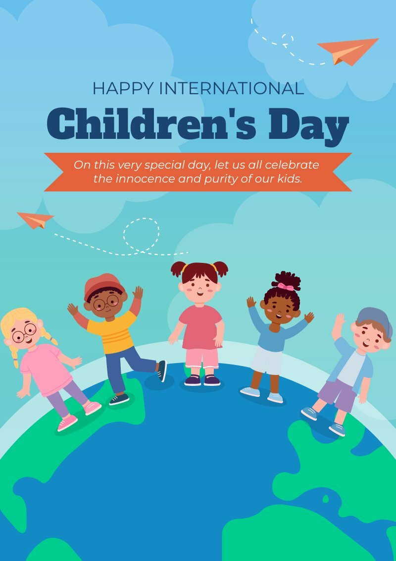 Happy Children’s Day - Piktochart