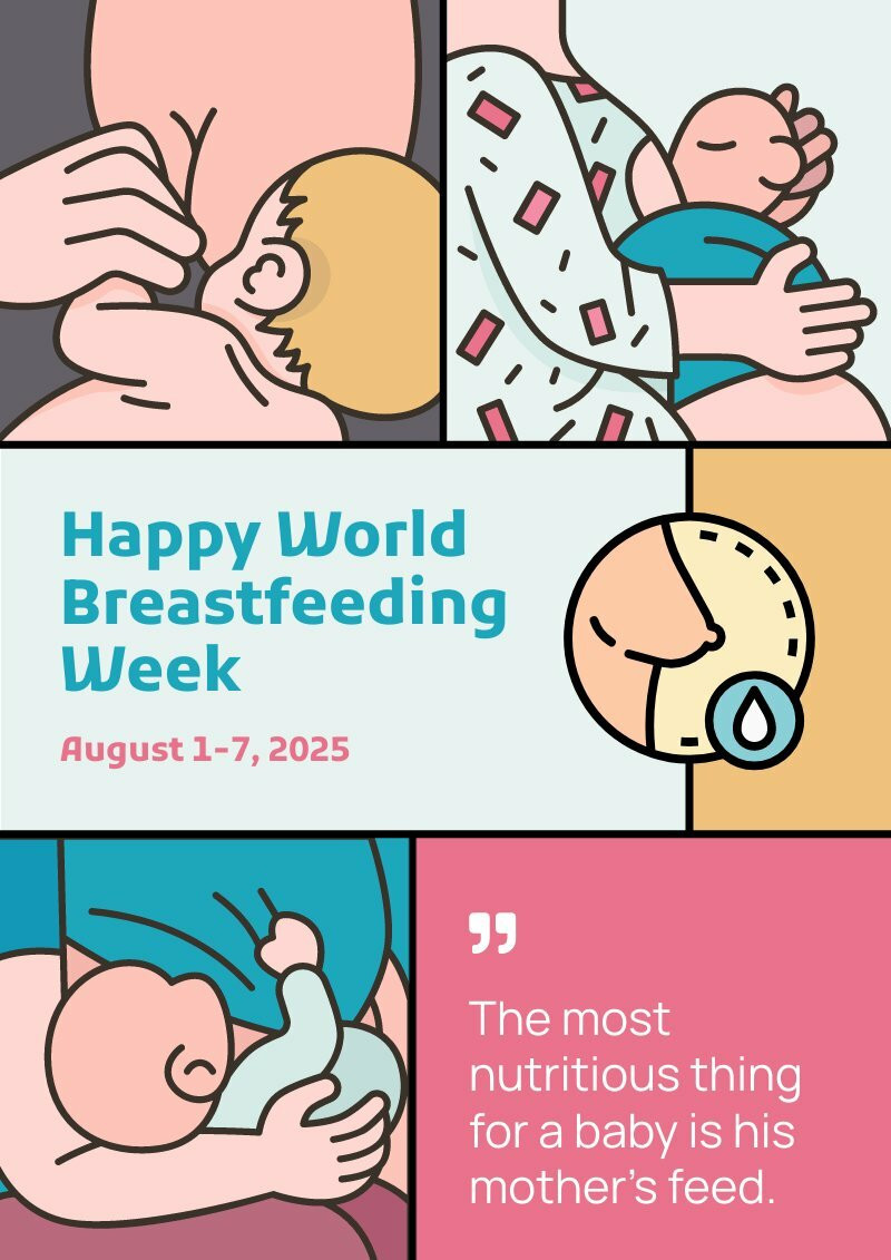 Comic Breastfeeding Week