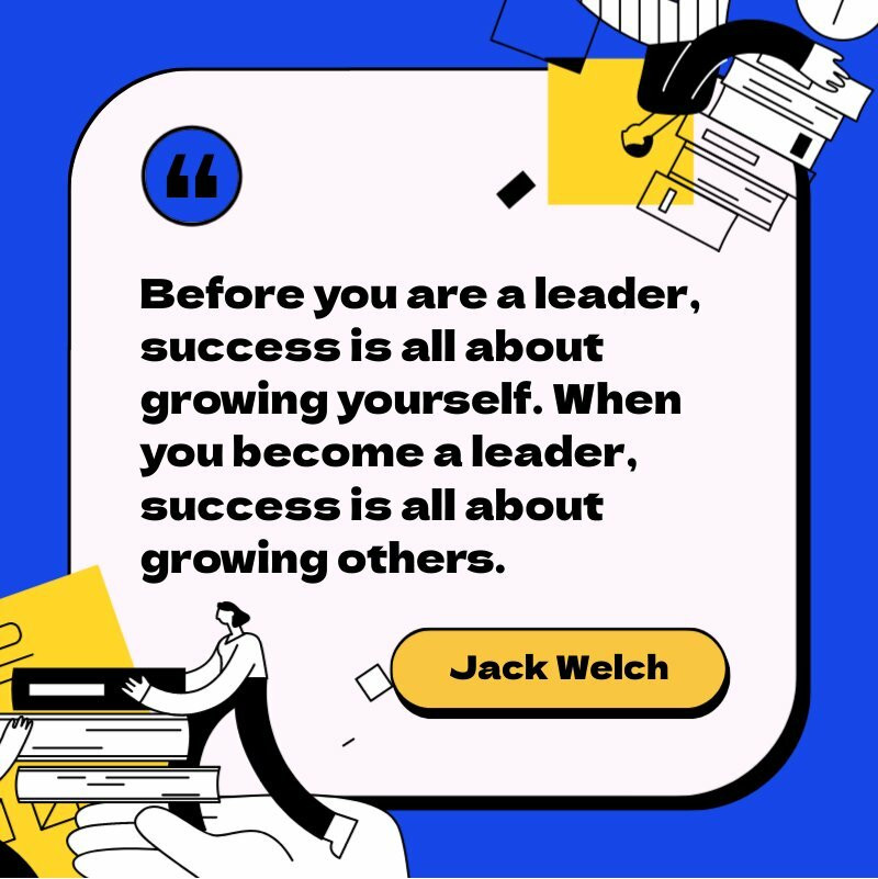 Leadership Goals Instagram Post