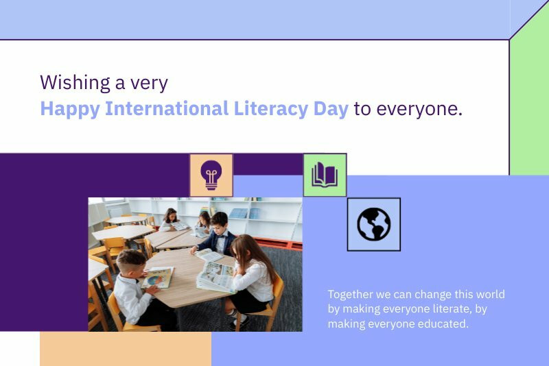 Literacy Day Quotes Linkedin Post