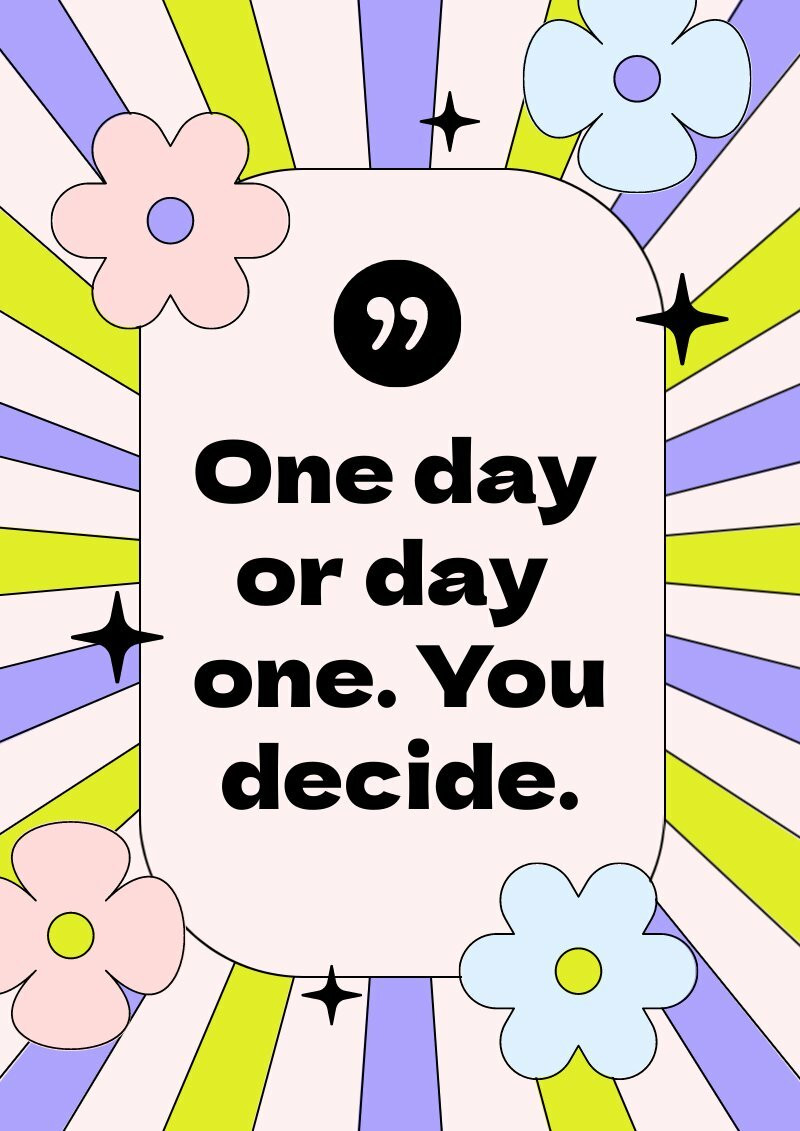 Daily Motivational Quotes - Piktochart