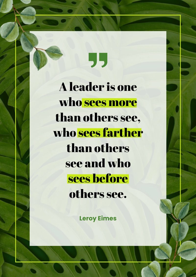 leadership quotes