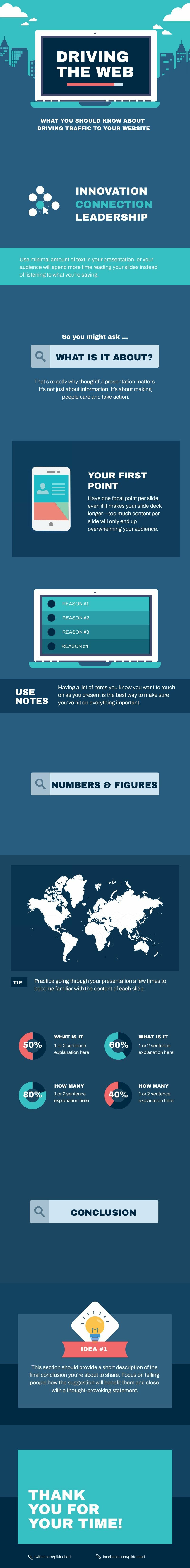 Technology Basic Free Presentation Template Piktochart Technology Basic Free Presentation Template Piktochart
