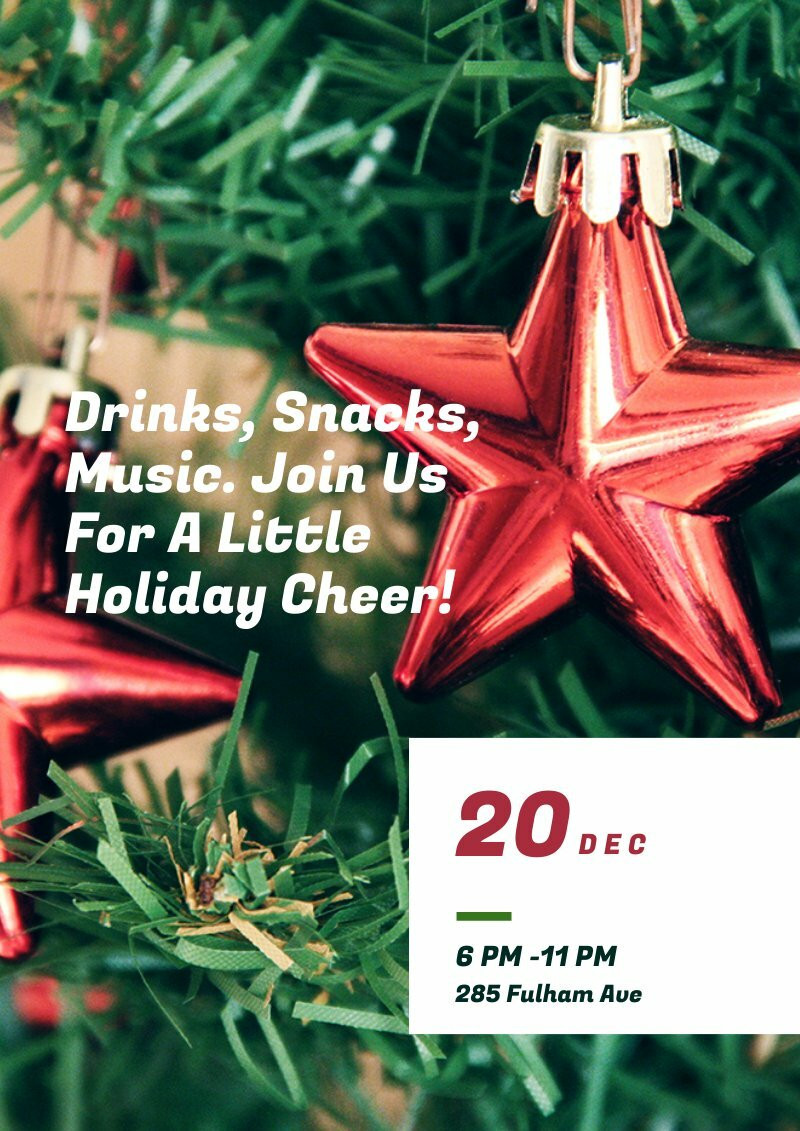 Christmas Party Invitation 2