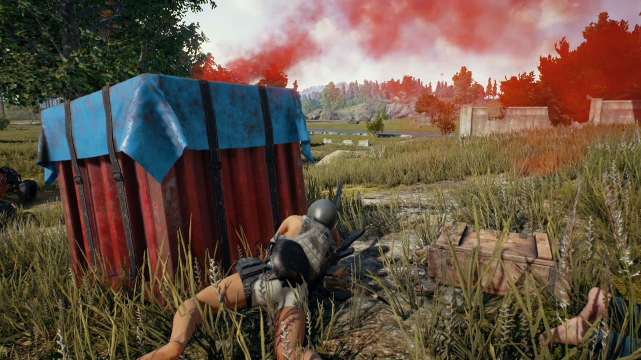 Hasil gambar untuk Loot box PUBG