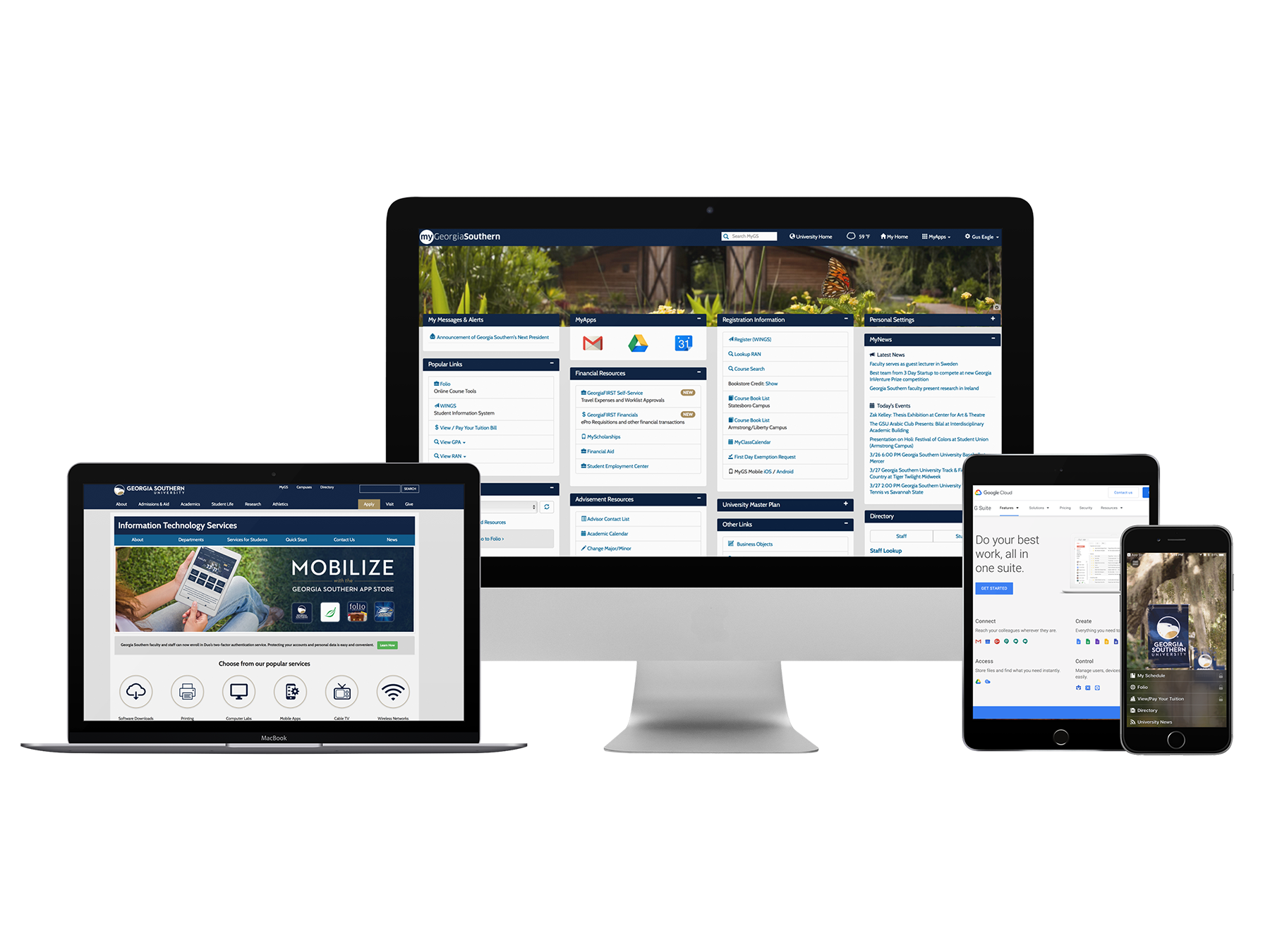ITS At a Glance | Information Technology Services | Georgia Southern  University