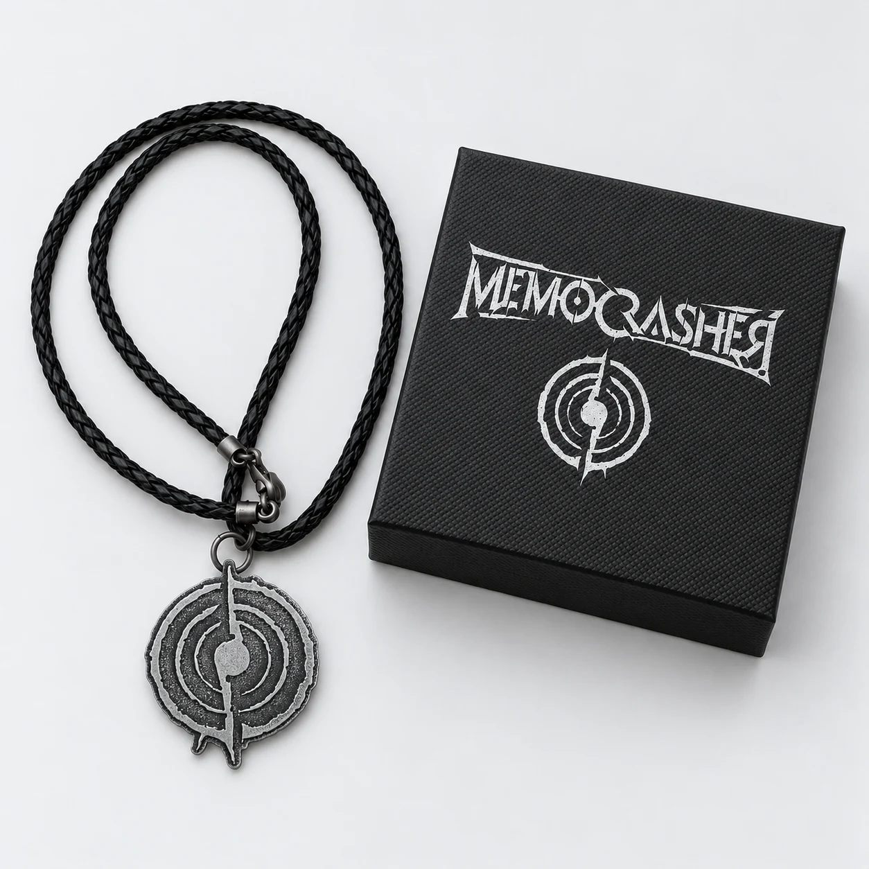 Aporion Pendant - Braided Cord