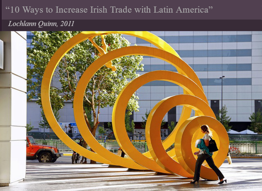 Comercio Irlanda Empresas Irlandesas En Argentina Brasil Chile Mexico