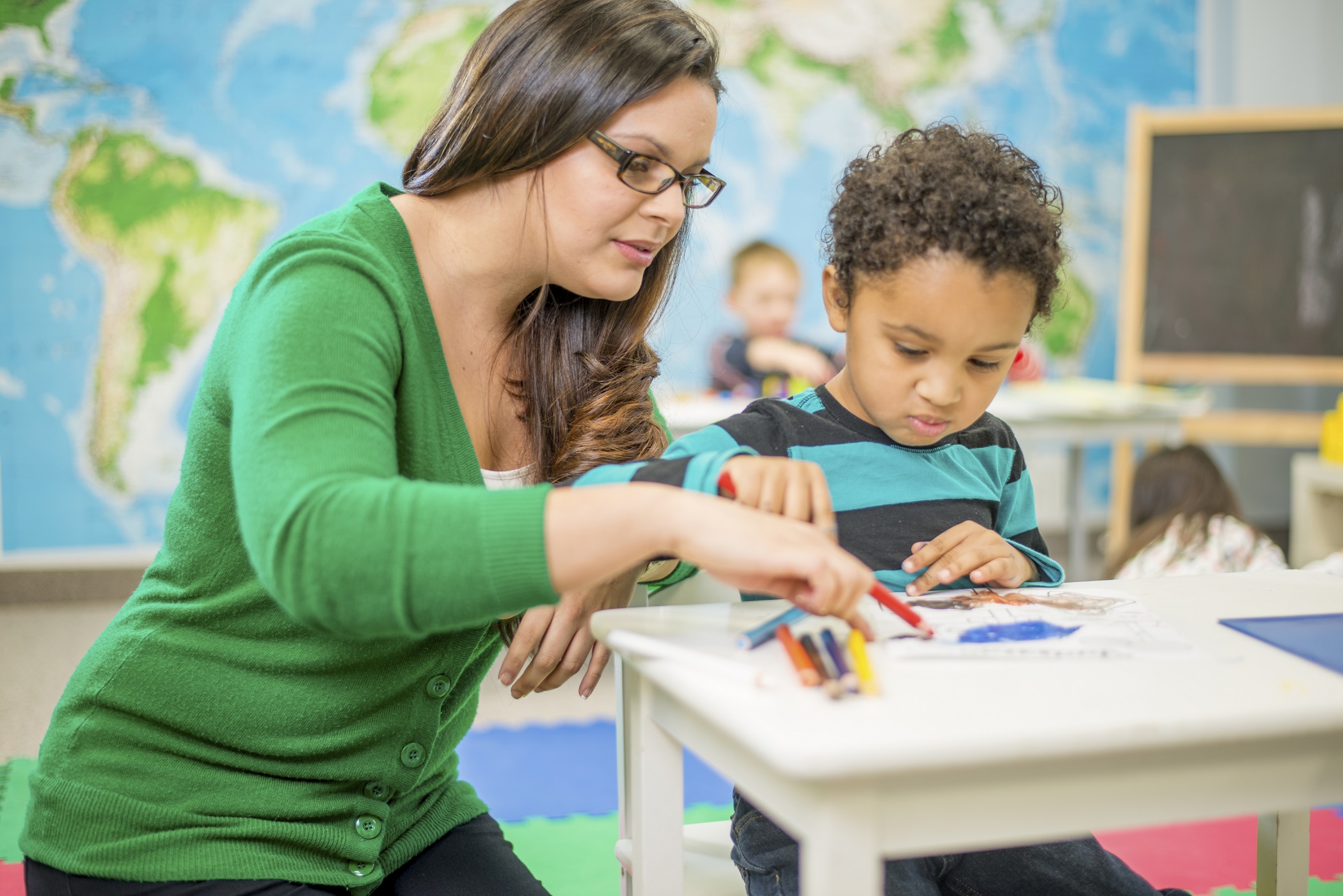 Teachers resource centre. Students of Color. English Geography. Erica Shields is a Geography teacher at School. Learn Geography with Geometry.