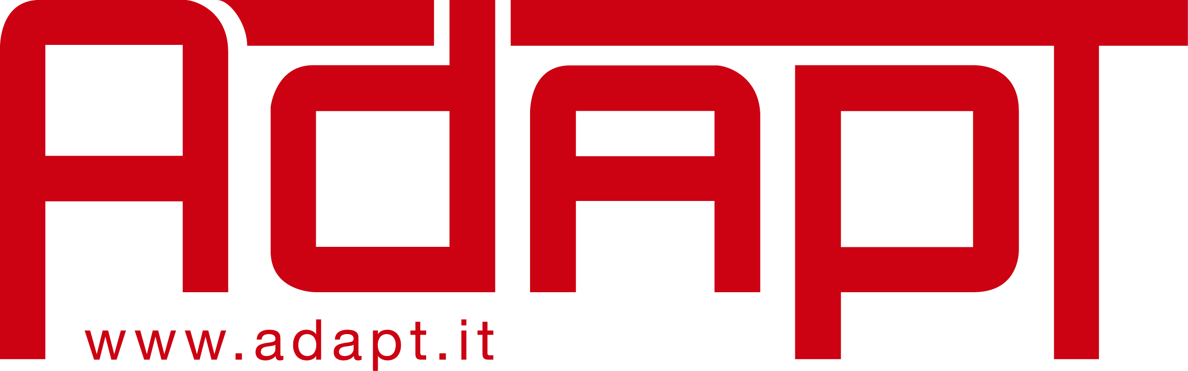 Adapt logo. Adaptation logo.