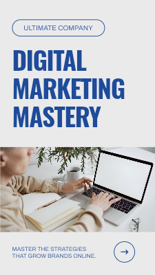 Digital Course Module Breakdown video template preview