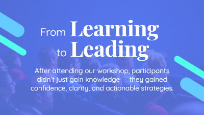 Workshop Attendee Success Stories video template preview