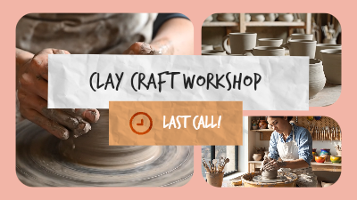 Workshop Save Your Seat Reminder video template preview