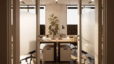 Office Tour Creative Workspace video template preview