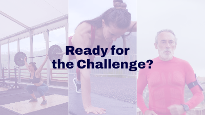 Fitness Challenge Enrolment Countdown video template preview