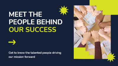 Company Culture Employee Spotlight video template preview