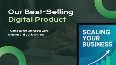 Best Selling Digital Product Feature video template preview